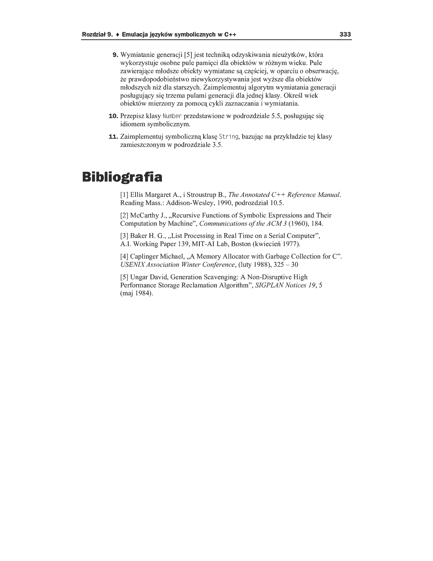 Fragment „C++. Styl i technika zaawansowanego programowania” — strona 49 z 49