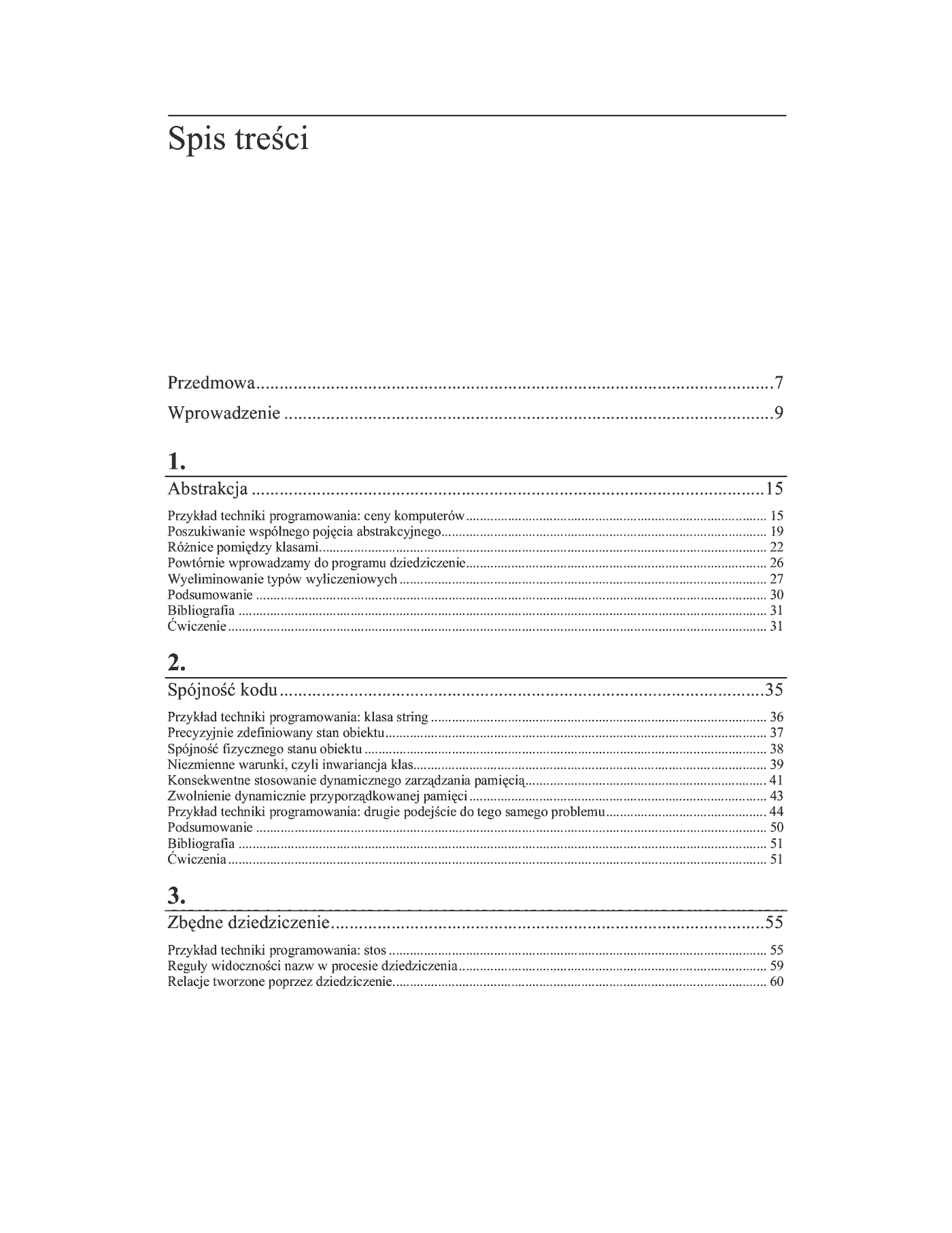 Fragment „C++. Styl programowania” — strona 2 z 24