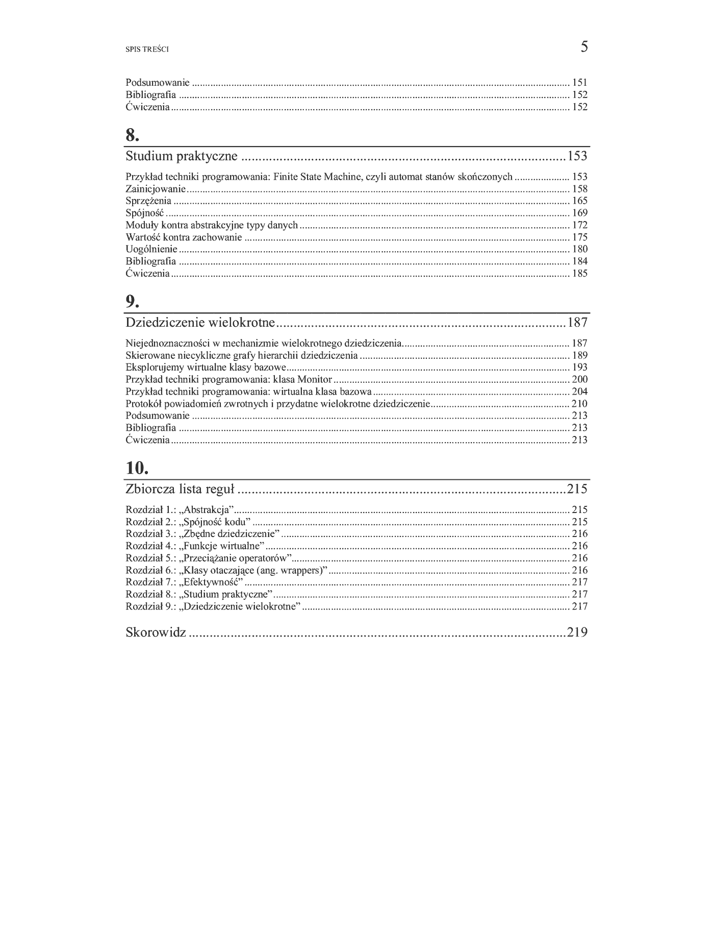 Fragment „C++. Styl programowania” — strona 4 z 24