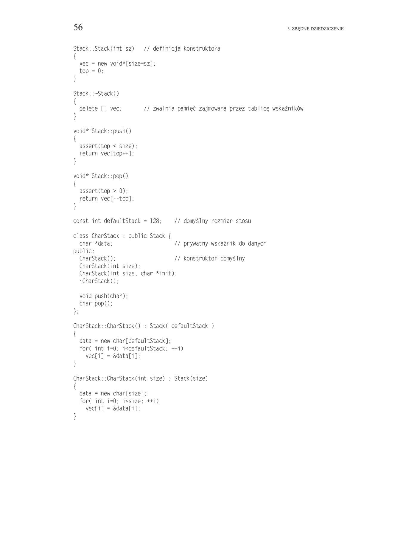 Fragment „C++. Styl programowania” — strona 6 z 24