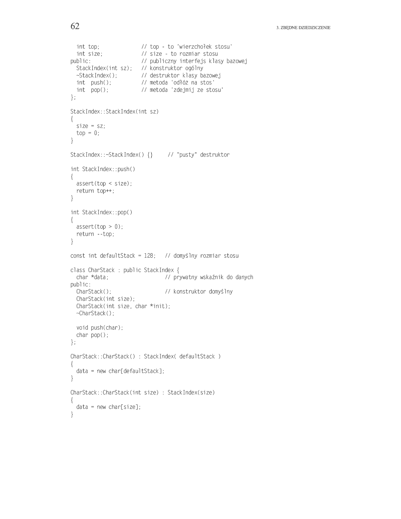 Fragment „C++. Styl programowania” — strona 12 z 24