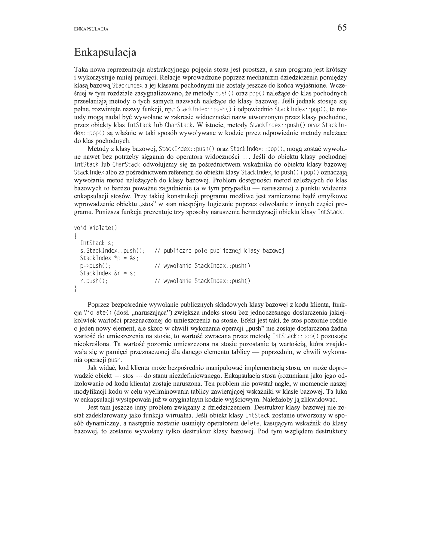 Fragment „C++. Styl programowania” — strona 15 z 24