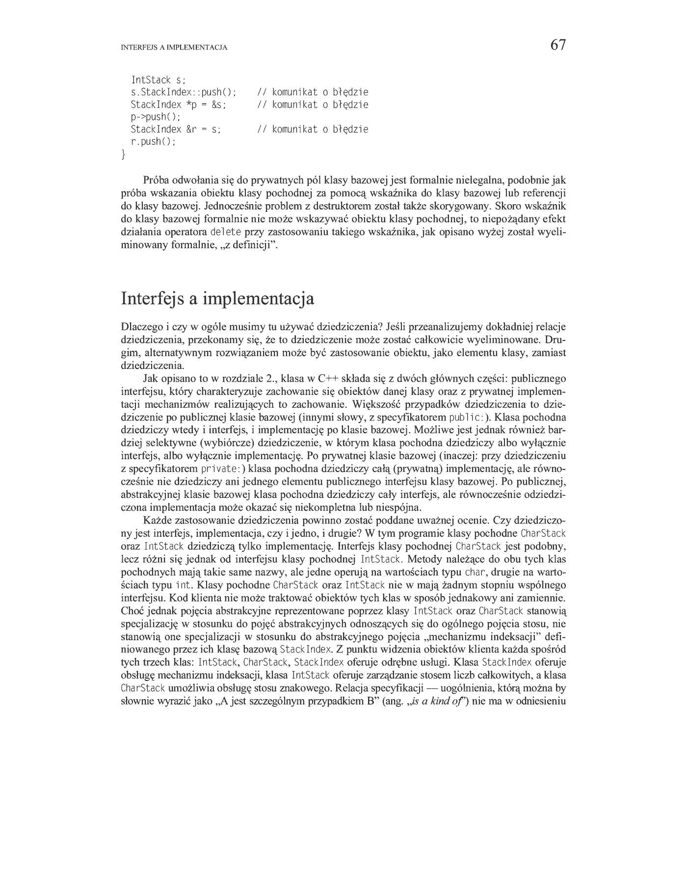 Fragment „C++. Styl programowania” — strona 17 z 24