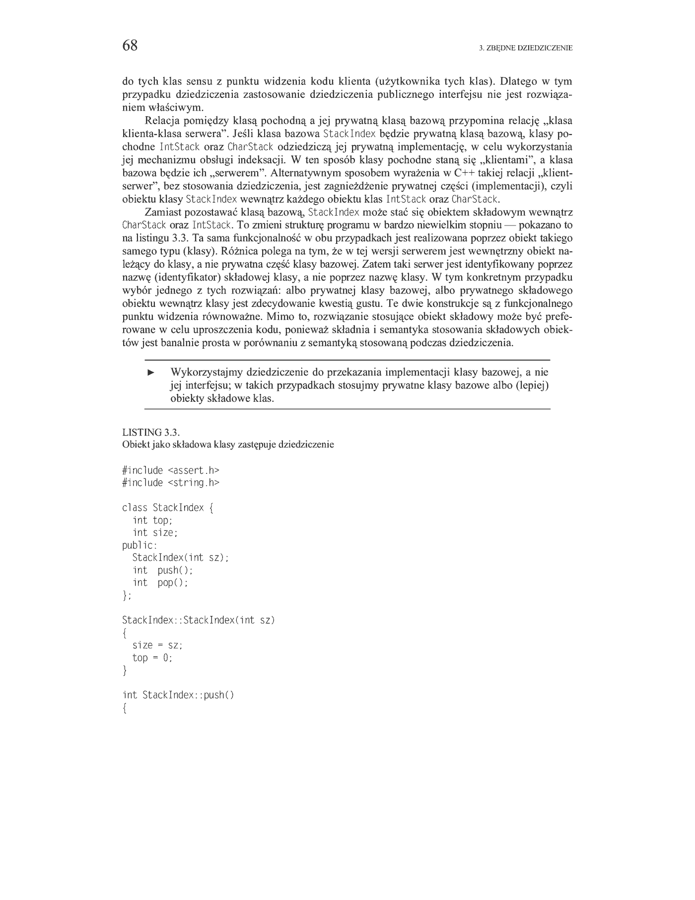 Fragment „C++. Styl programowania” — strona 18 z 24