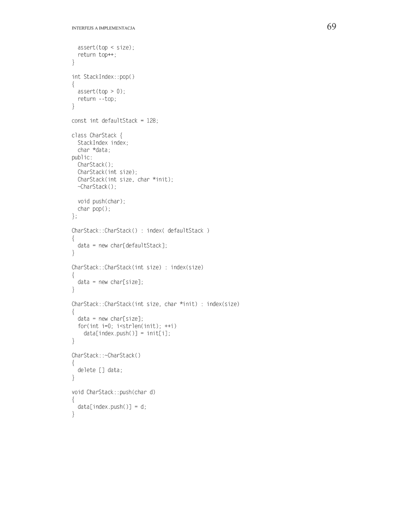 Fragment „C++. Styl programowania” — strona 19 z 24