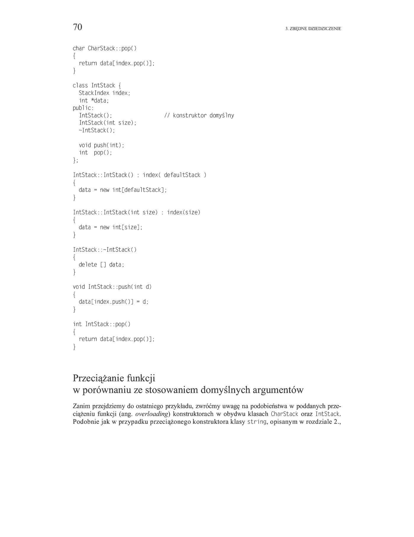 Fragment „C++. Styl programowania” — strona 20 z 24