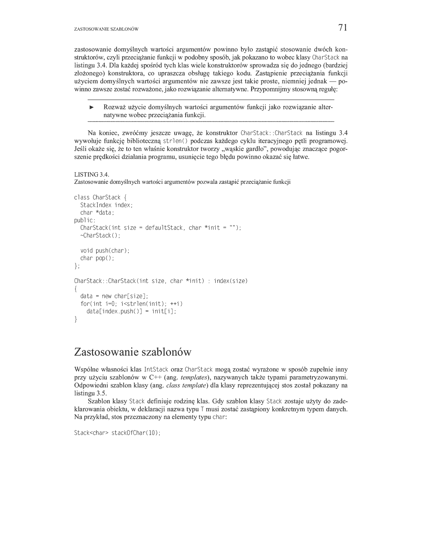 Fragment „C++. Styl programowania” — strona 21 z 24