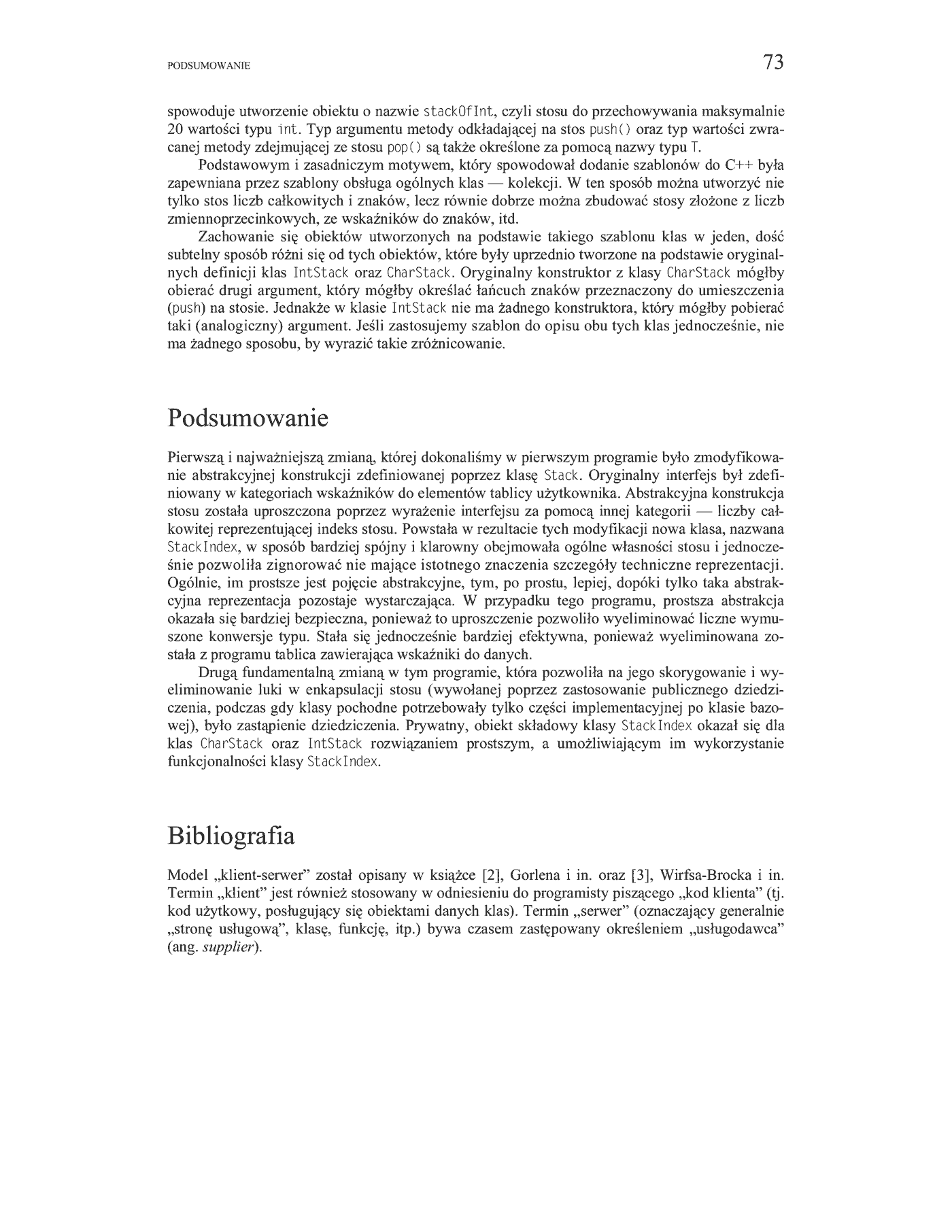 Fragment „C++. Styl programowania” — strona 23 z 24