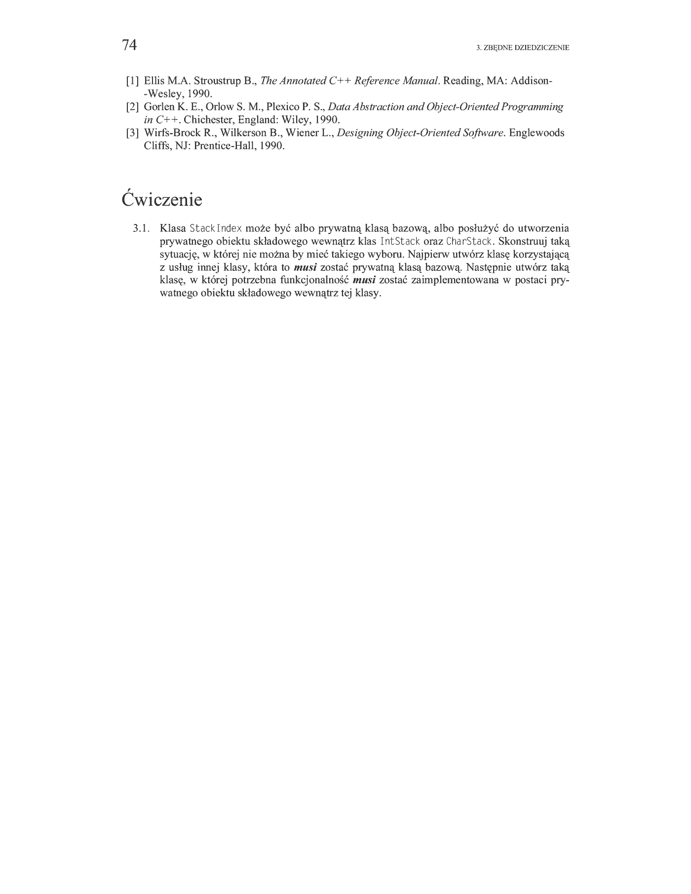 Fragment „C++. Styl programowania” — strona 24 z 24