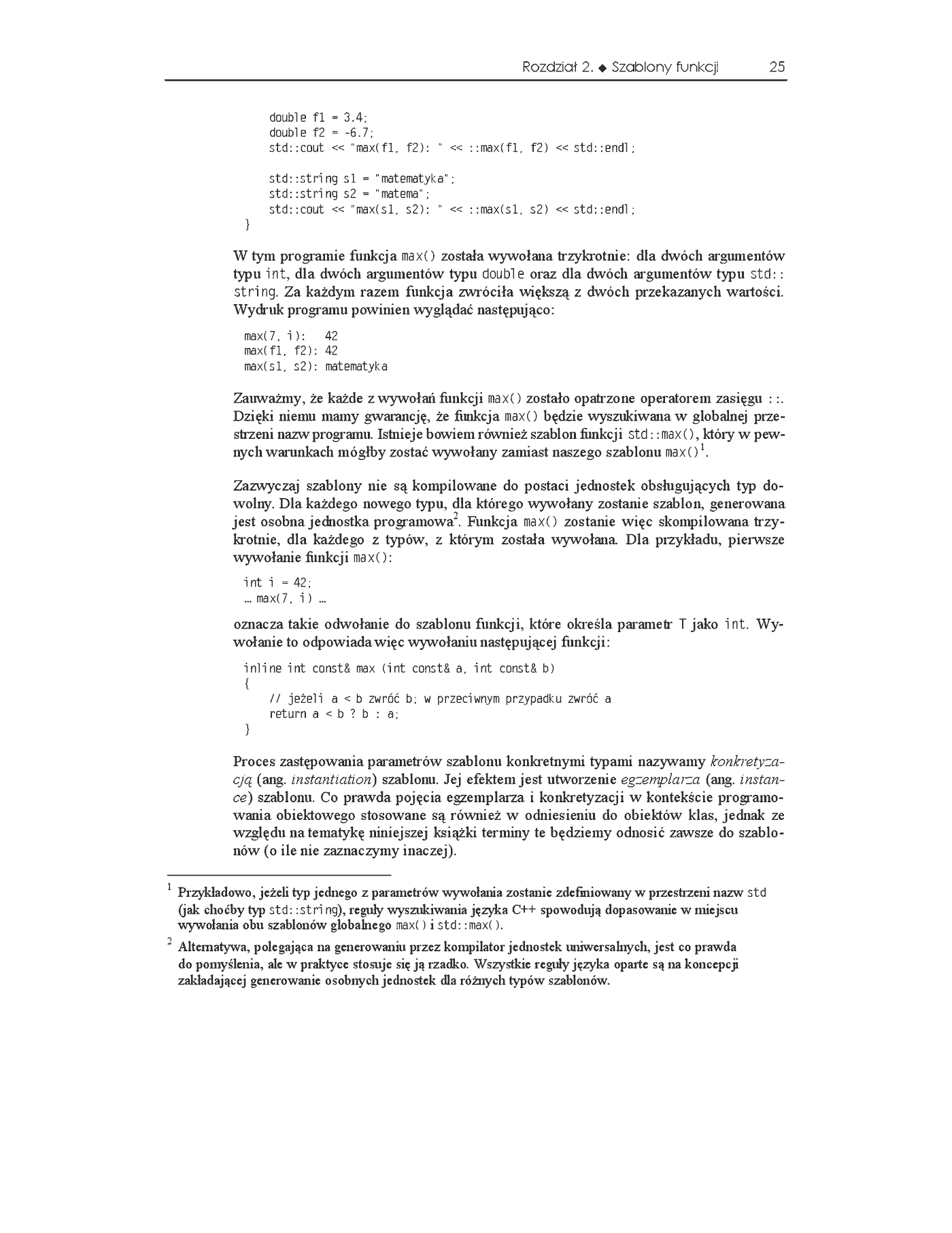 Fragment „C++. Szablony. Vademecum profesjonalisty” — strona 11 z 19