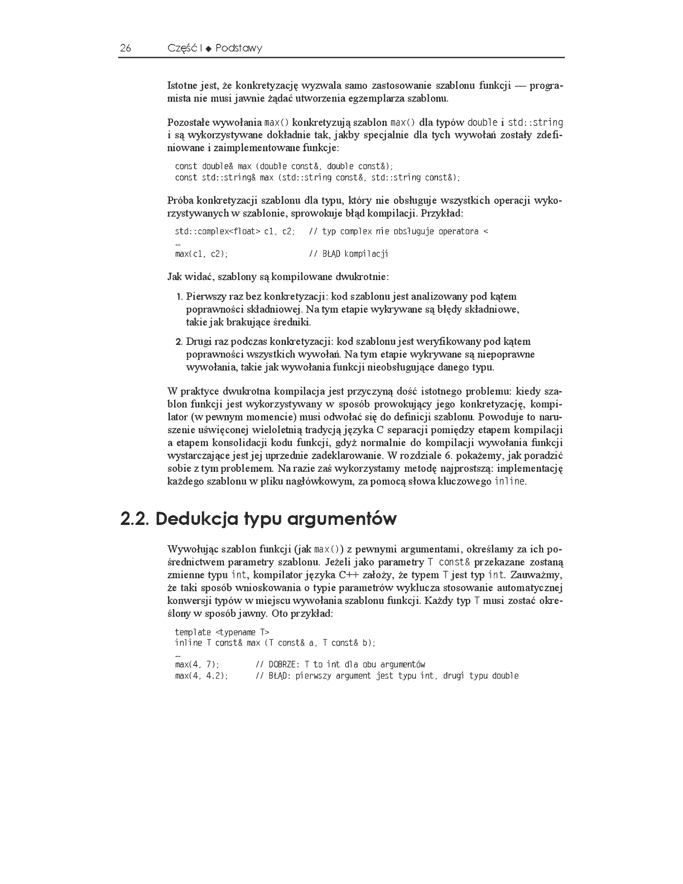 Fragment „C++. Szablony. Vademecum profesjonalisty” — strona 12 z 19