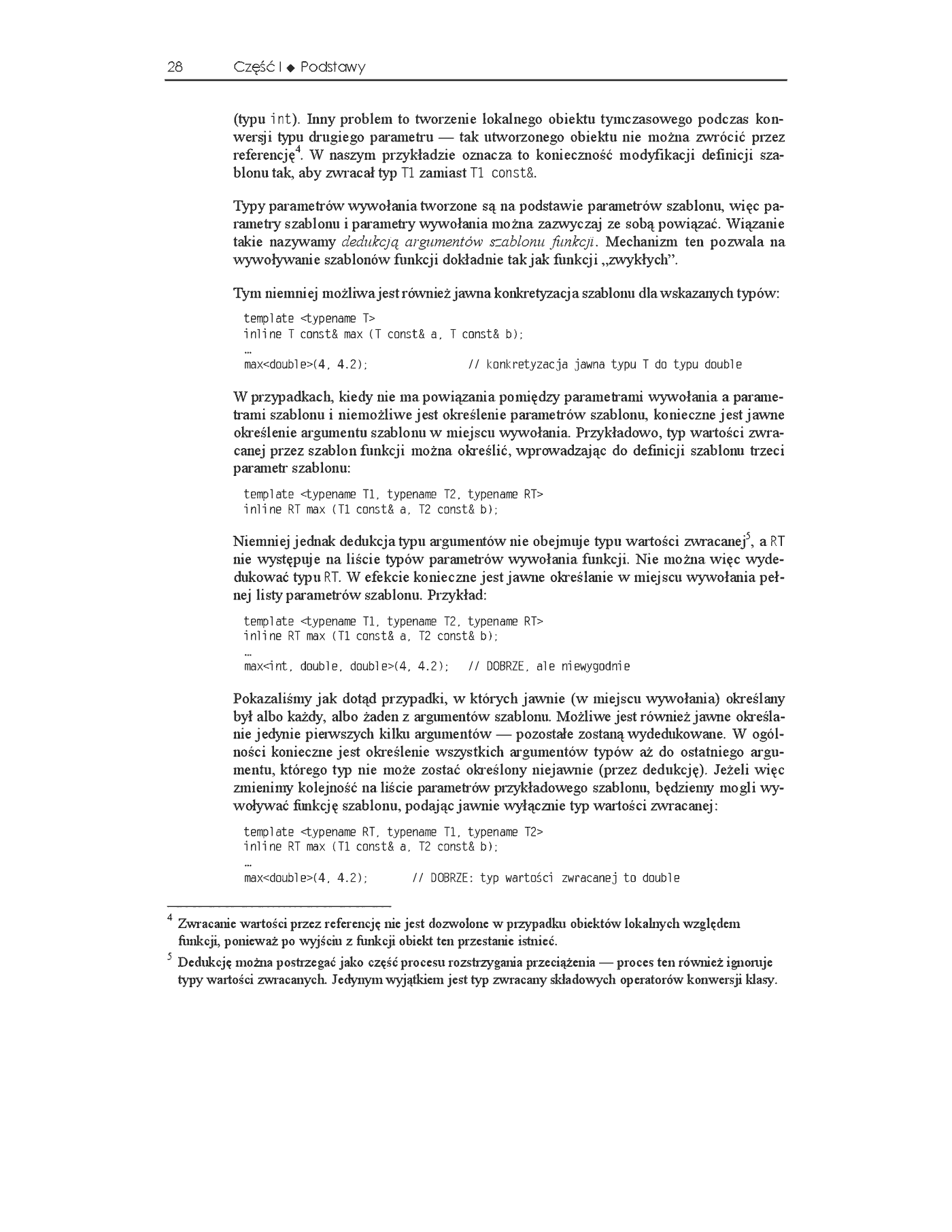 Fragment „C++. Szablony. Vademecum profesjonalisty” — strona 14 z 19