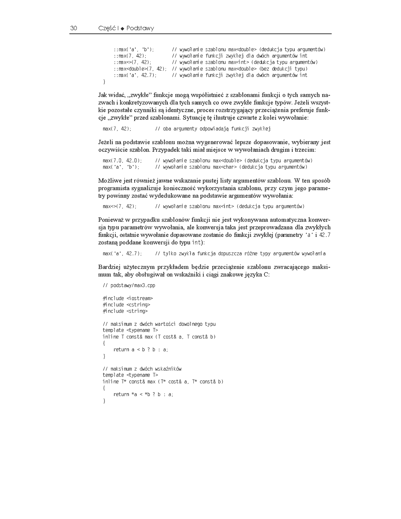 Fragment „C++. Szablony. Vademecum profesjonalisty” — strona 16 z 19