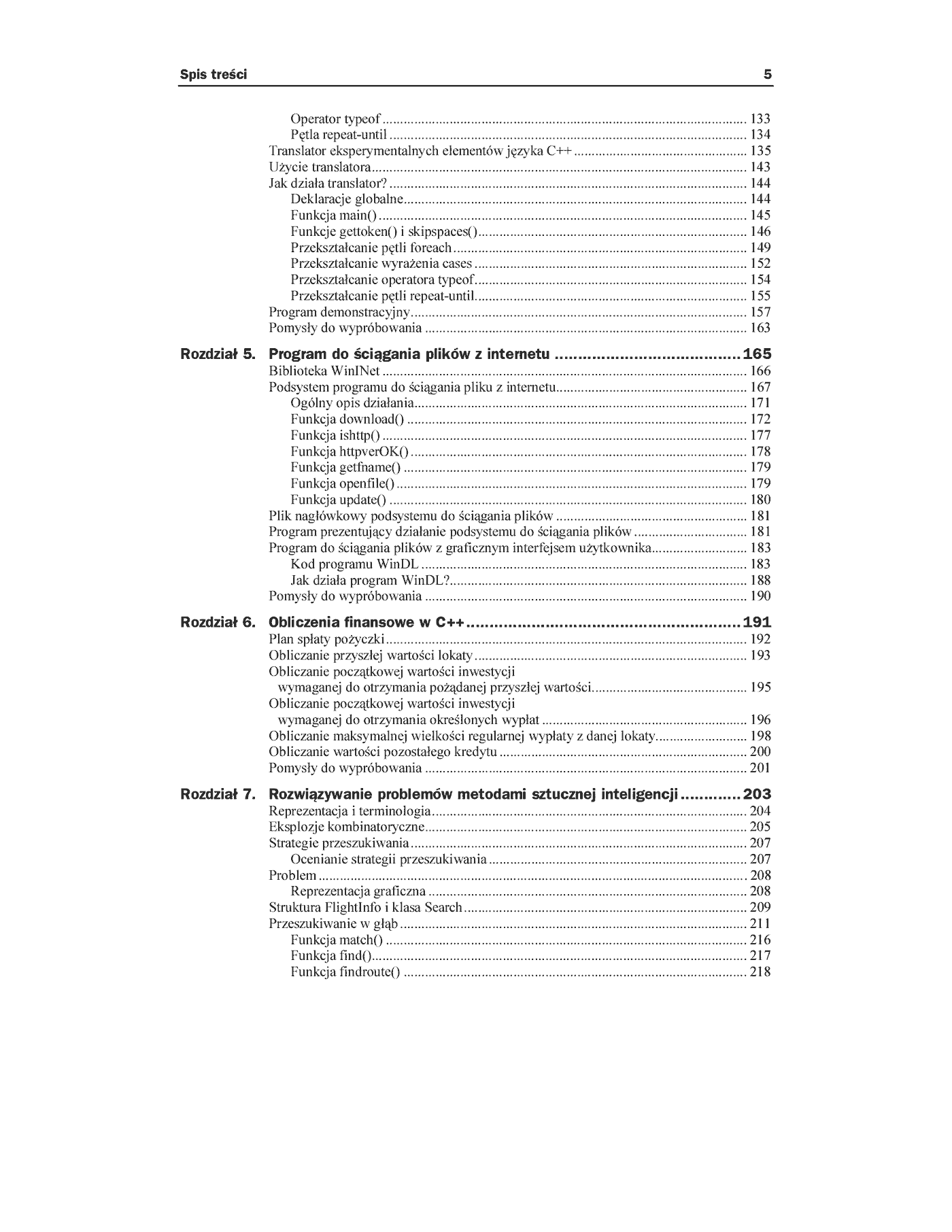 Fragment „C++. Sztuka programowania” — strona 4 z 17