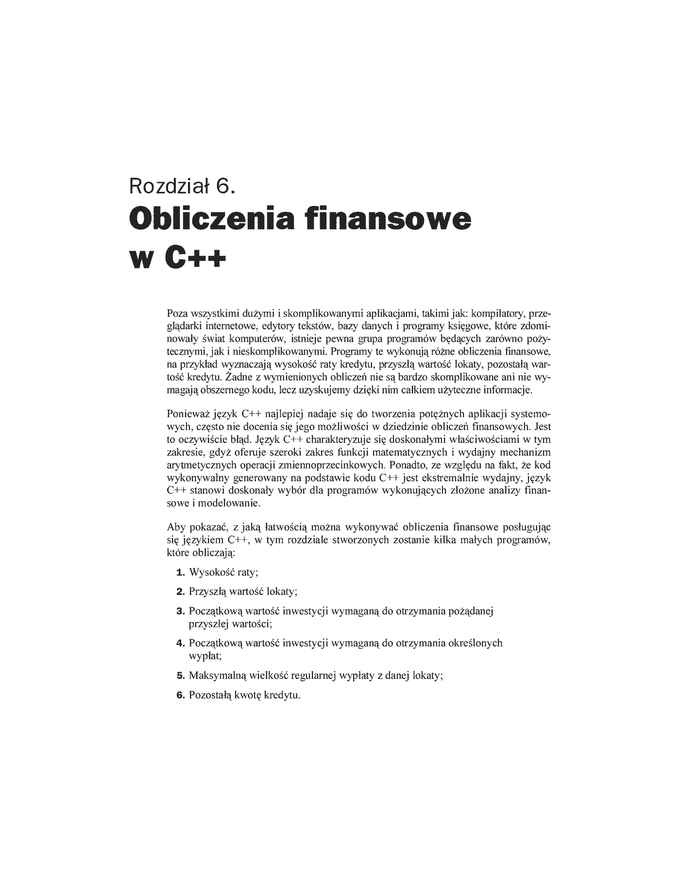 Fragment „C++. Sztuka programowania” — strona 7 z 17