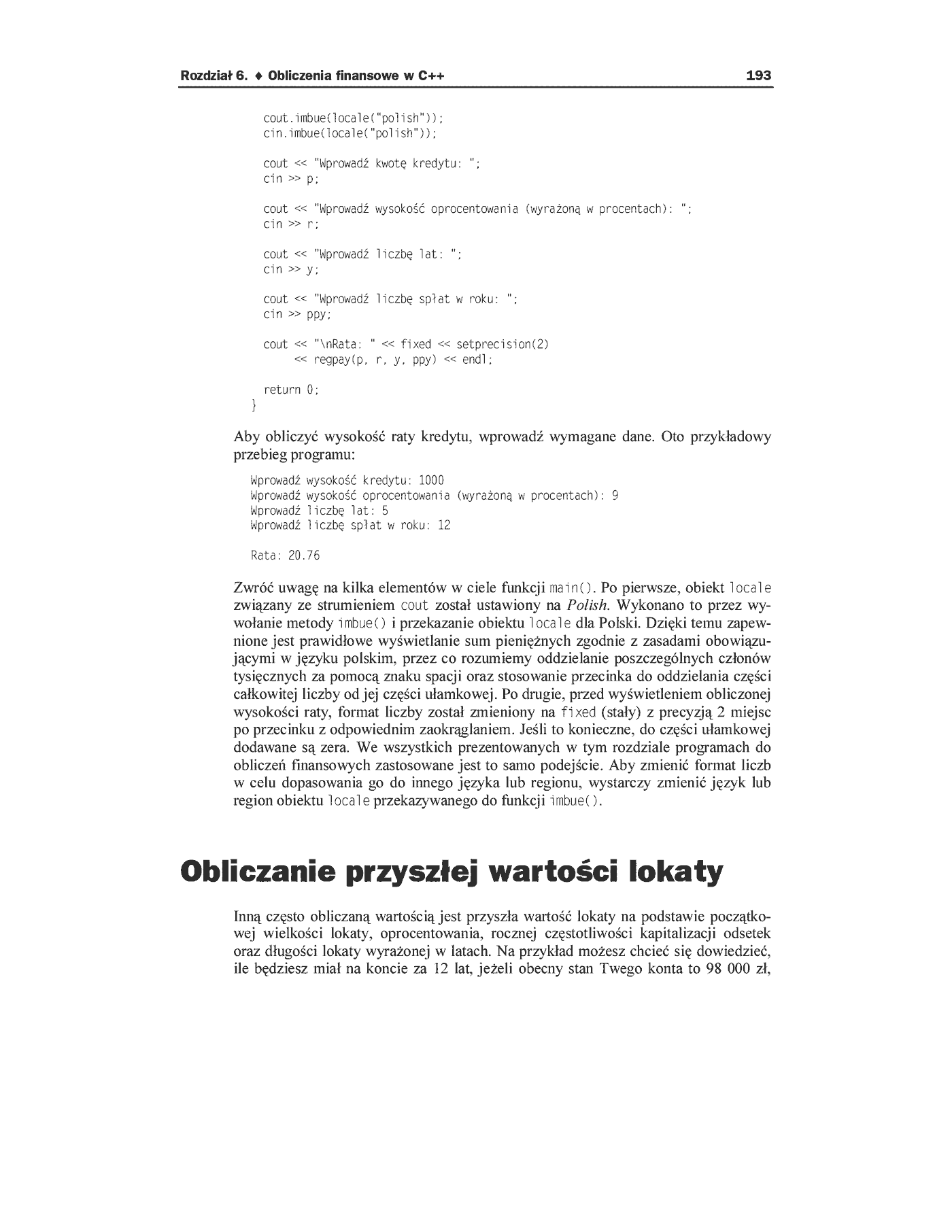 Fragment „C++. Sztuka programowania” — strona 9 z 17