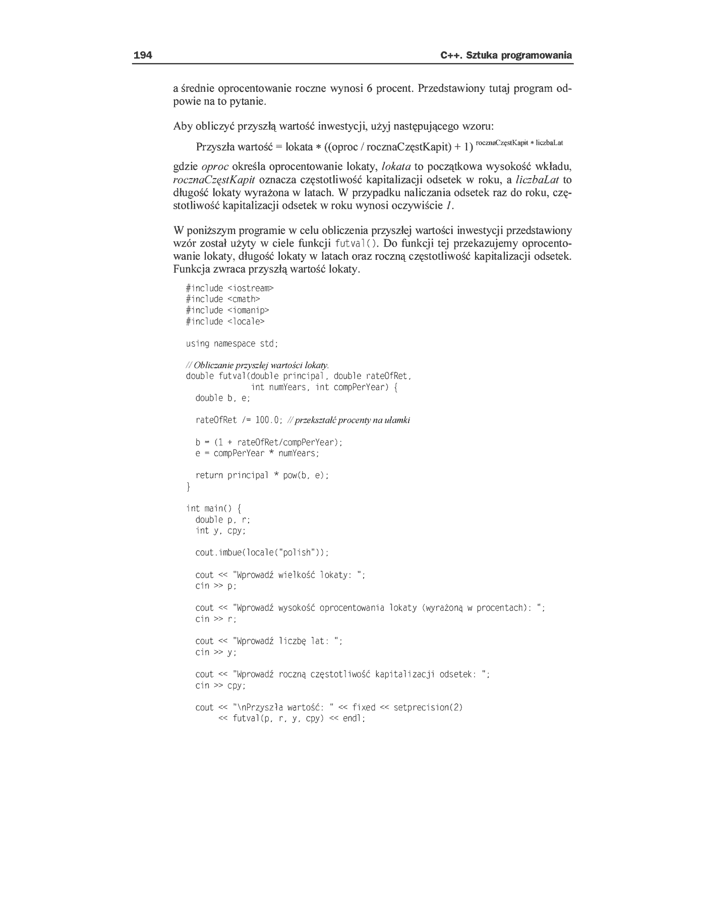 Fragment „C++. Sztuka programowania” — strona 10 z 17