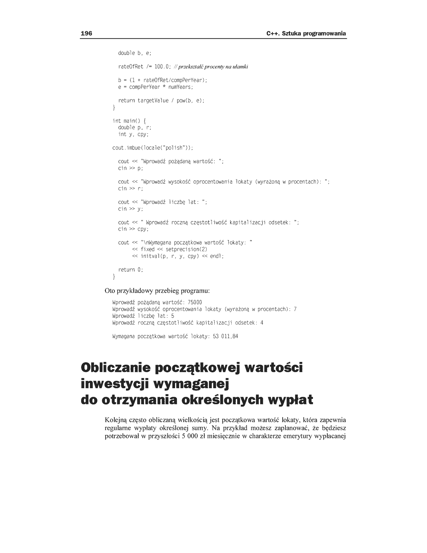 Fragment „C++. Sztuka programowania” — strona 12 z 17