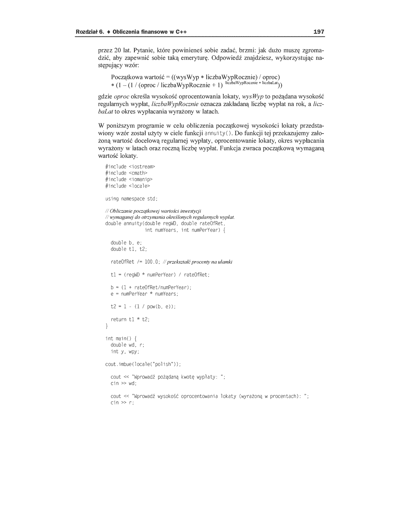 Fragment „C++. Sztuka programowania” — strona 13 z 17