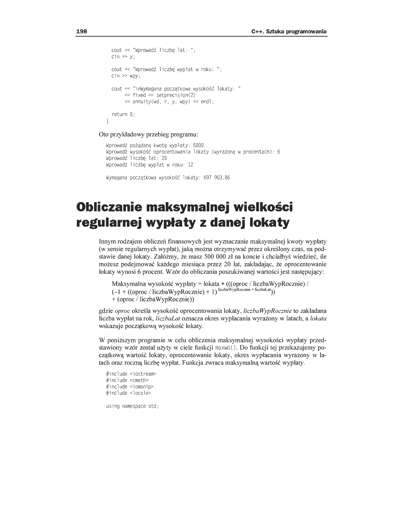 Fragment „C++. Sztuka programowania” — strona 14 z 17