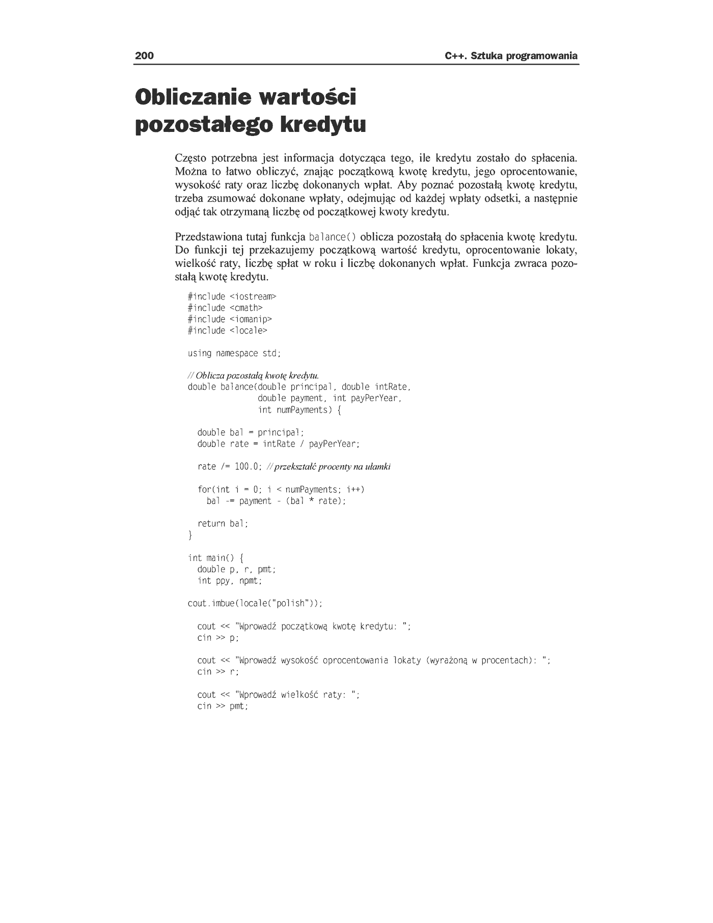 Fragment „C++. Sztuka programowania” — strona 16 z 17