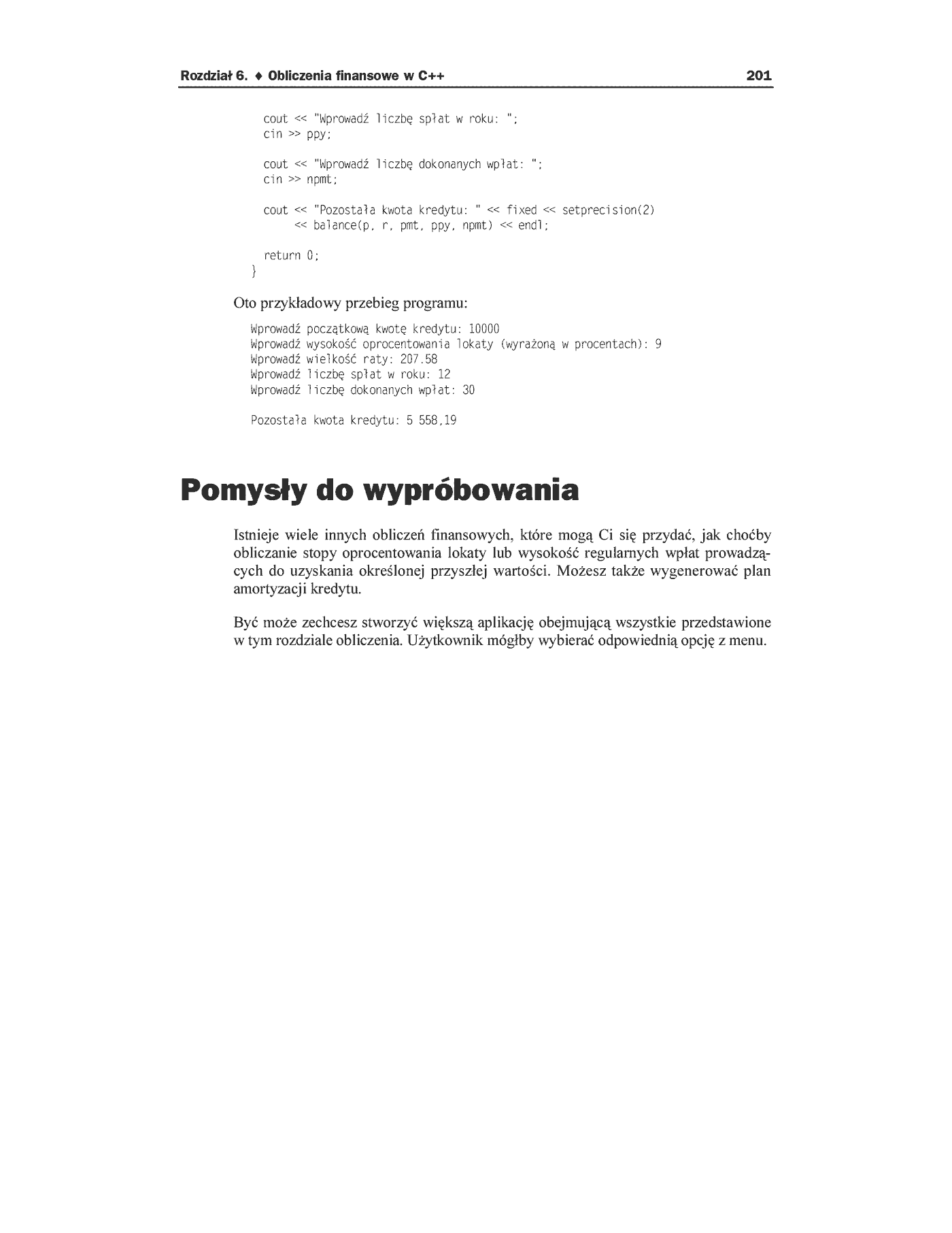 Fragment „C++. Sztuka programowania” — strona 17 z 17