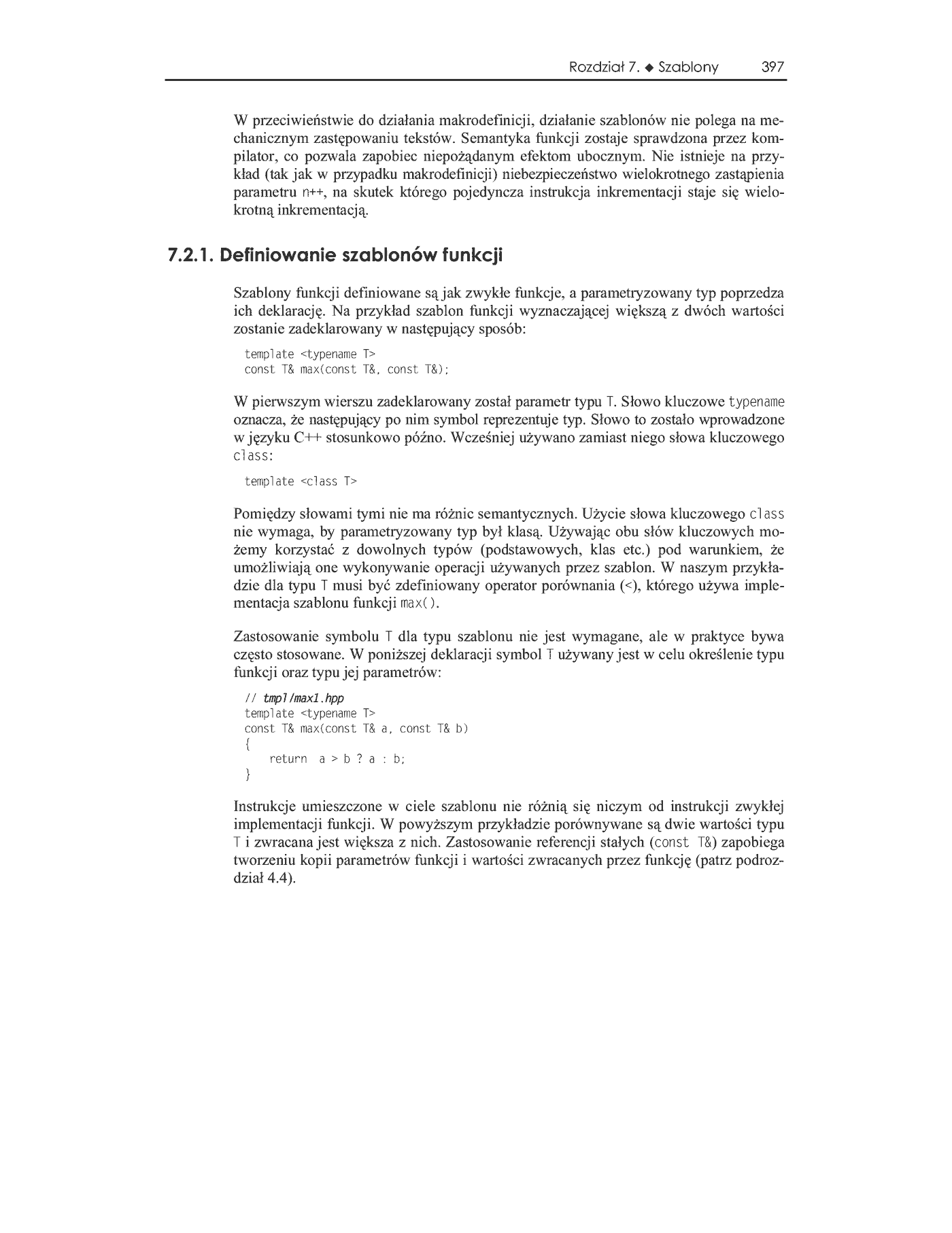 Fragment „C++. Programowanie zorientowane obiektowo. Vademecum profesjonalisty” — strona 12 z 46