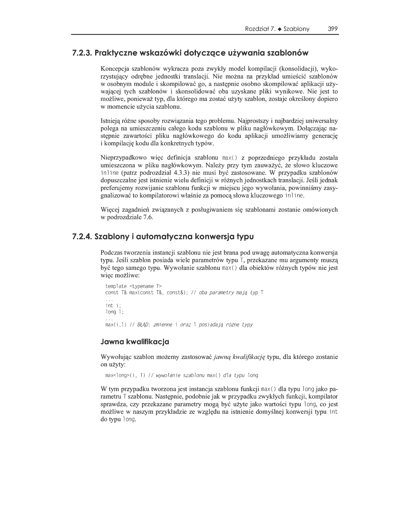 Fragment „C++. Programowanie zorientowane obiektowo. Vademecum profesjonalisty” — strona 14 z 46
