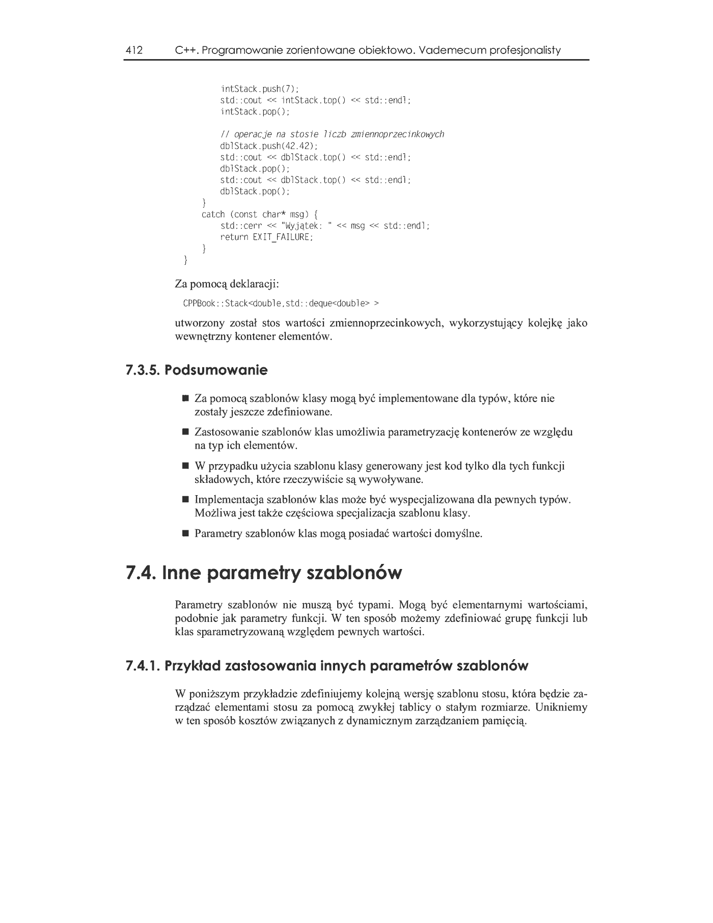 Fragment „C++. Programowanie zorientowane obiektowo. Vademecum profesjonalisty” — strona 27 z 46