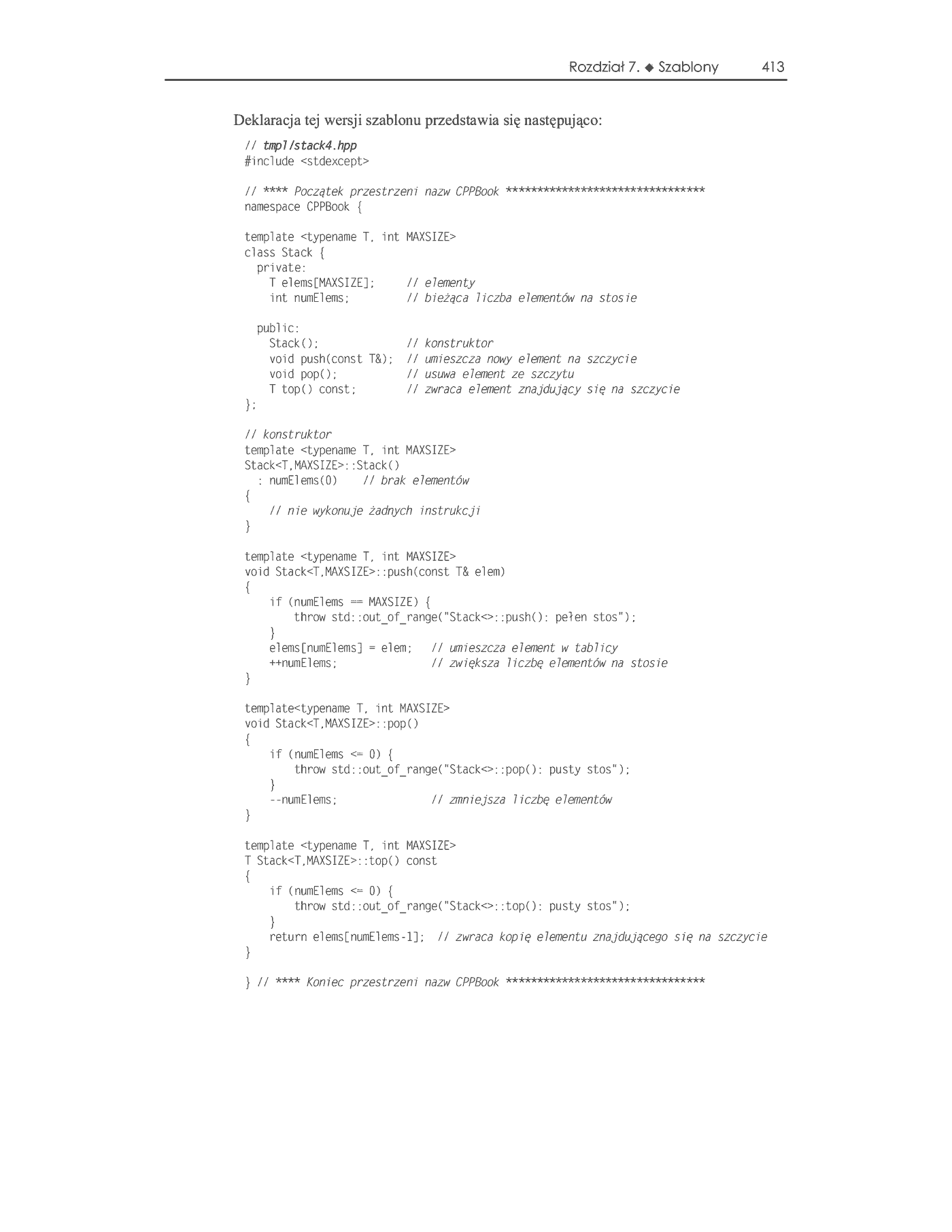 Fragment „C++. Programowanie zorientowane obiektowo. Vademecum profesjonalisty” — strona 28 z 46