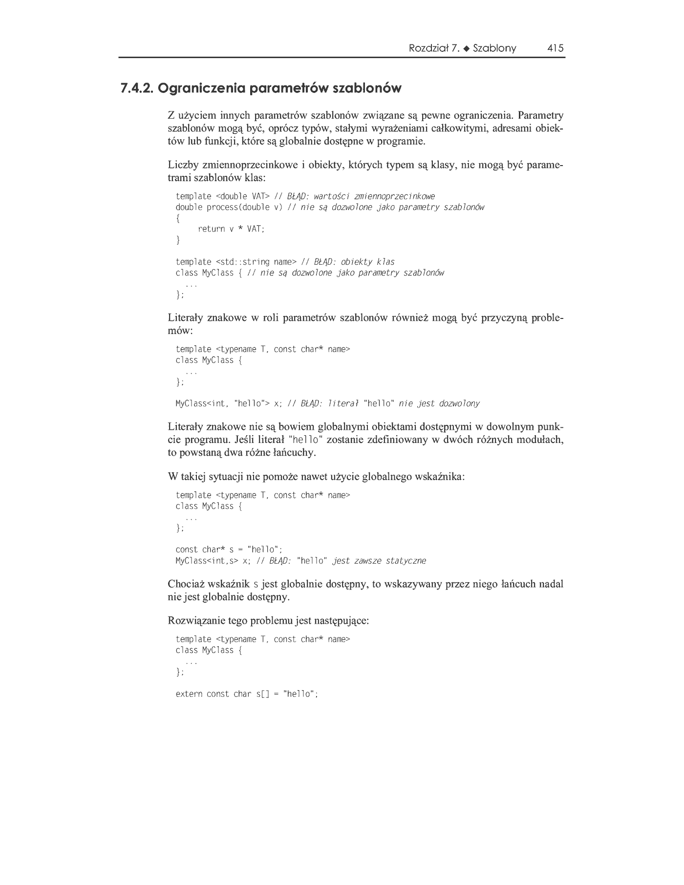 Fragment „C++. Programowanie zorientowane obiektowo. Vademecum profesjonalisty” — strona 30 z 46