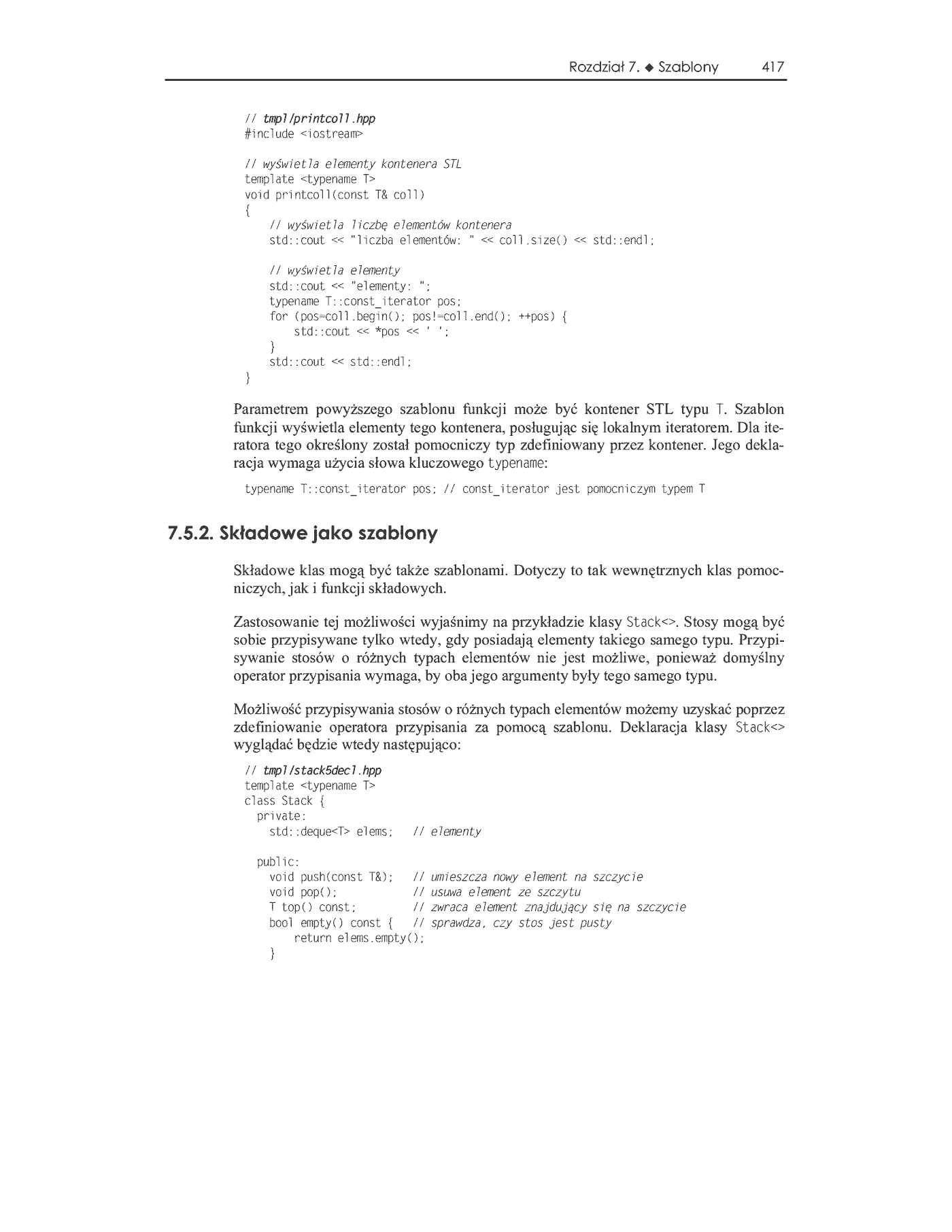 Fragment „C++. Programowanie zorientowane obiektowo. Vademecum profesjonalisty” — strona 32 z 46