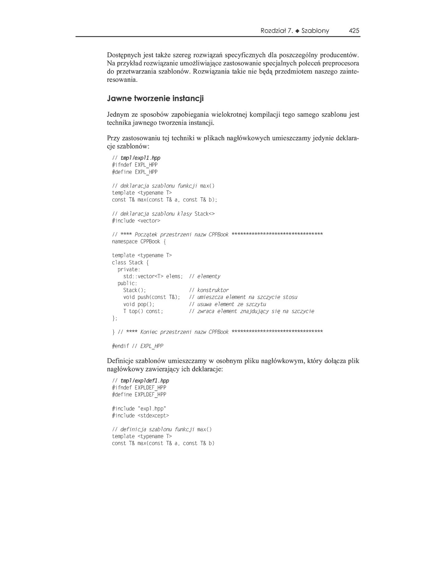 Fragment „C++. Programowanie zorientowane obiektowo. Vademecum profesjonalisty” — strona 40 z 46