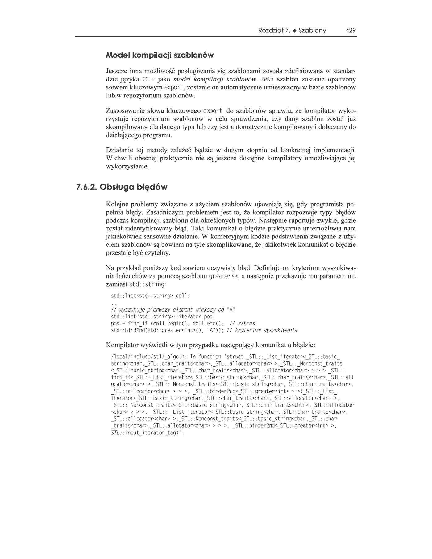 Fragment „C++. Programowanie zorientowane obiektowo. Vademecum profesjonalisty” — strona 44 z 46