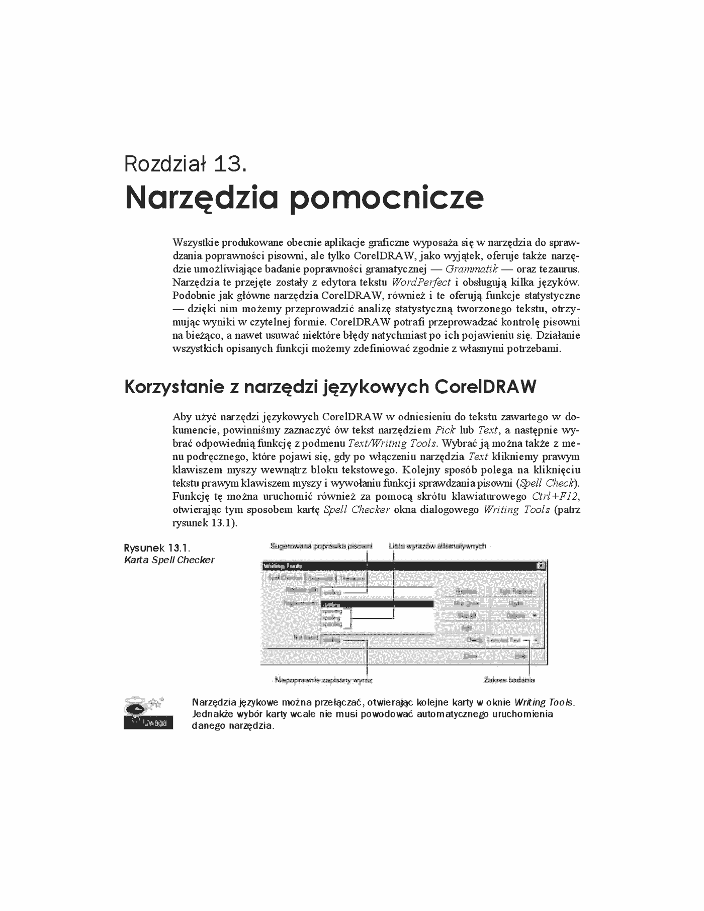 Fragment „CorelDRAW 11. Vademecum profesjonalisty. Tom 1” — strona 10 z 31