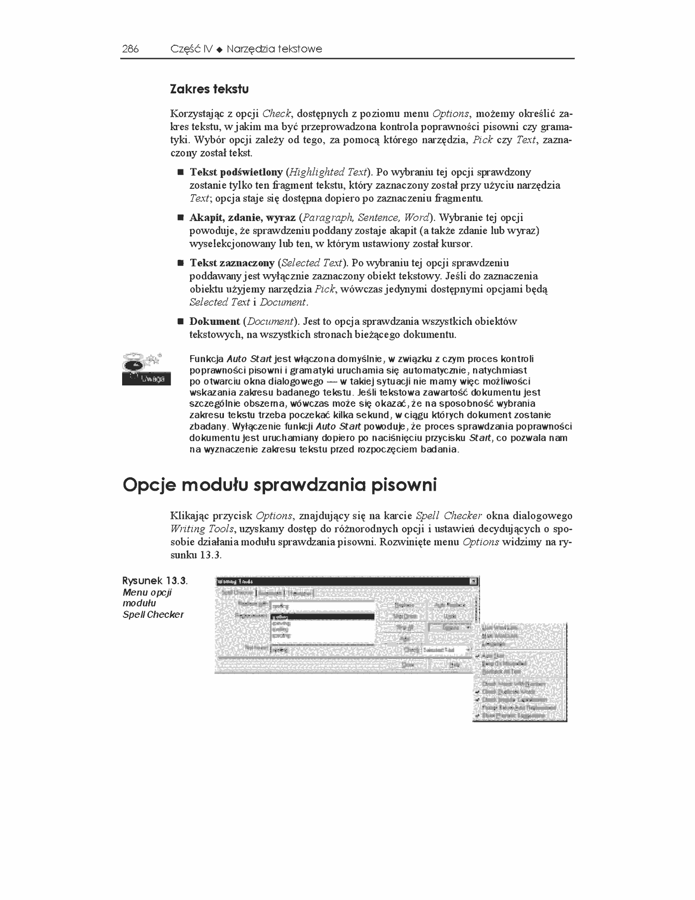 Fragment „CorelDRAW 11. Vademecum profesjonalisty. Tom 1” — strona 13 z 31