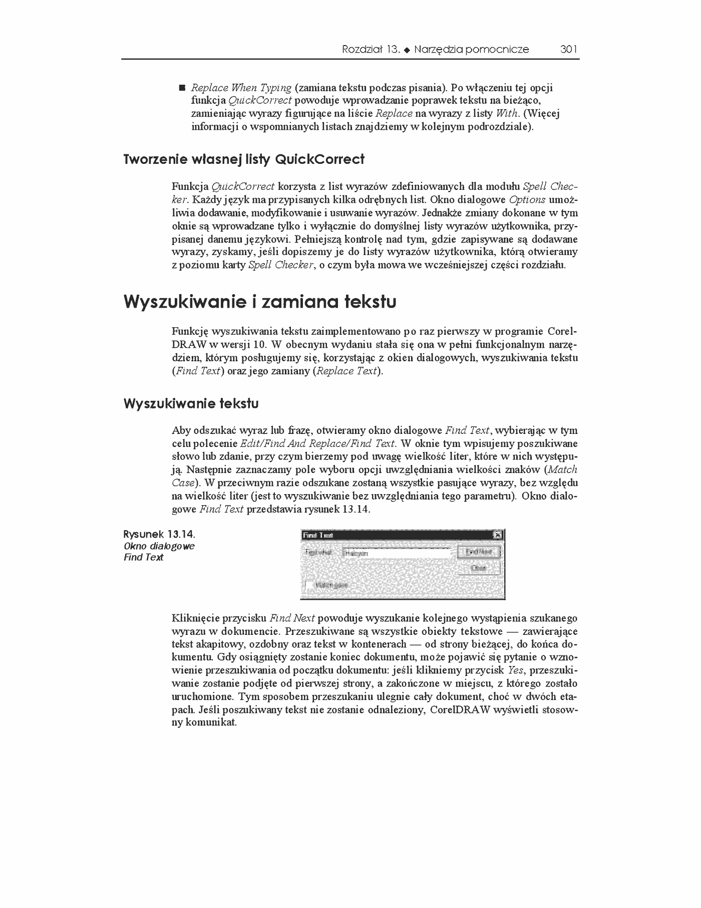 Fragment „CorelDRAW 11. Vademecum profesjonalisty. Tom 1” — strona 28 z 31