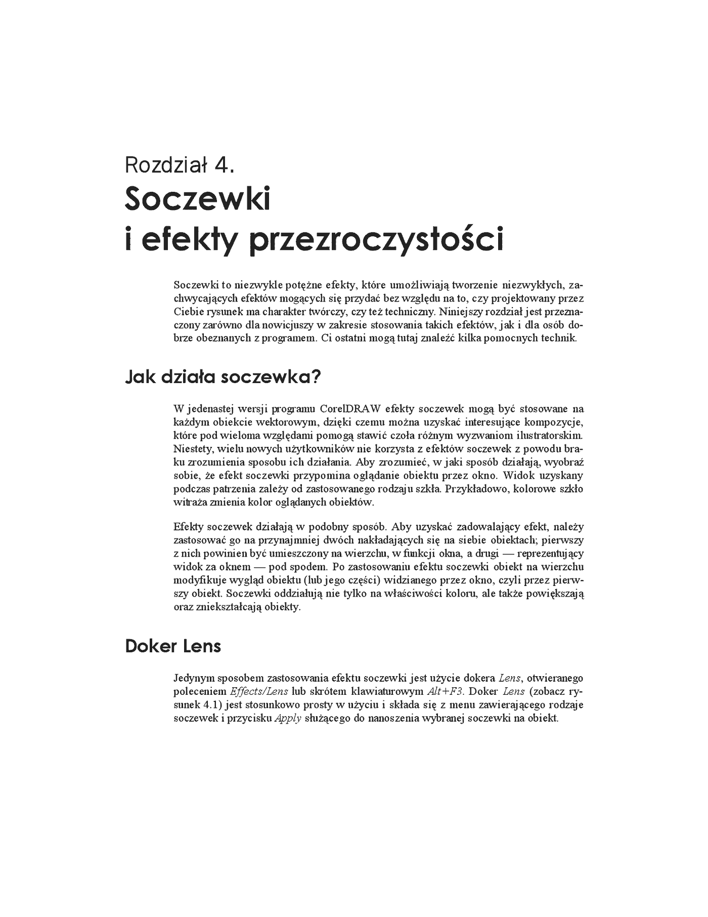 Fragment „CorelDRAW 11. Vademecum profesjonalisty. Tom 2” — strona 8 z 31