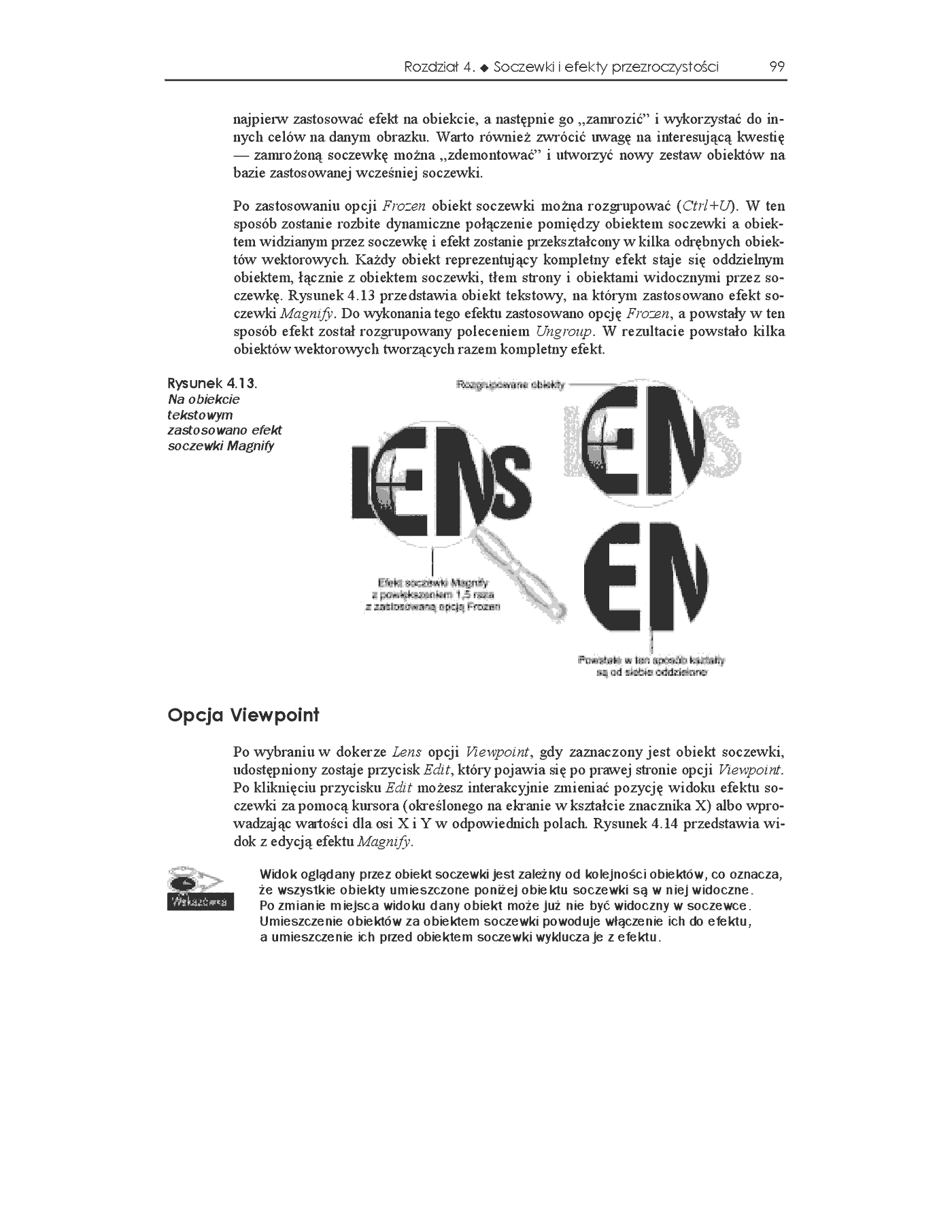 Fragment „CorelDRAW 11. Vademecum profesjonalisty. Tom 2” — strona 18 z 31