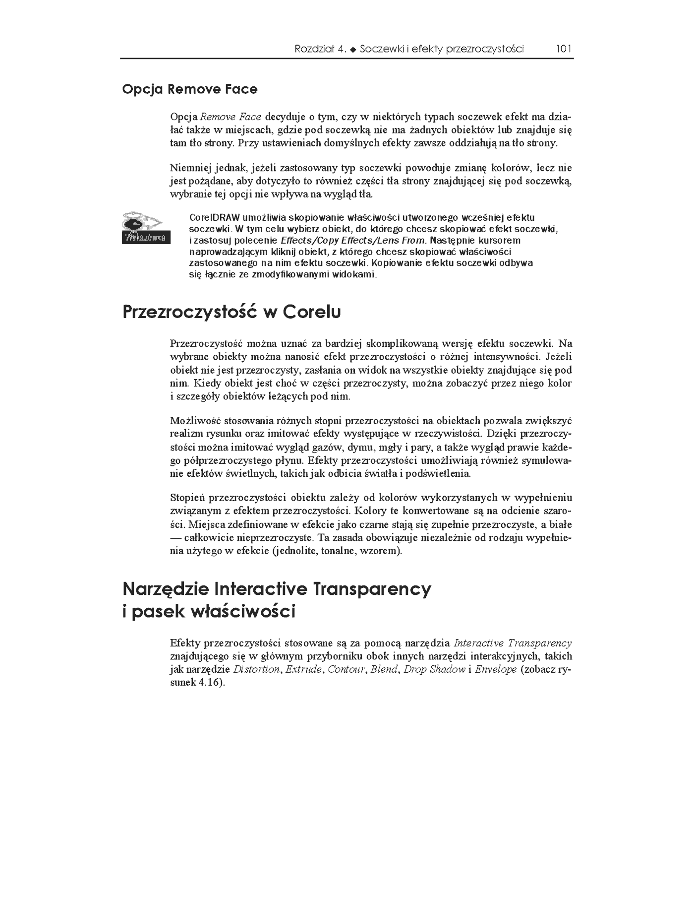 Fragment „CorelDRAW 11. Vademecum profesjonalisty. Tom 2” — strona 20 z 31