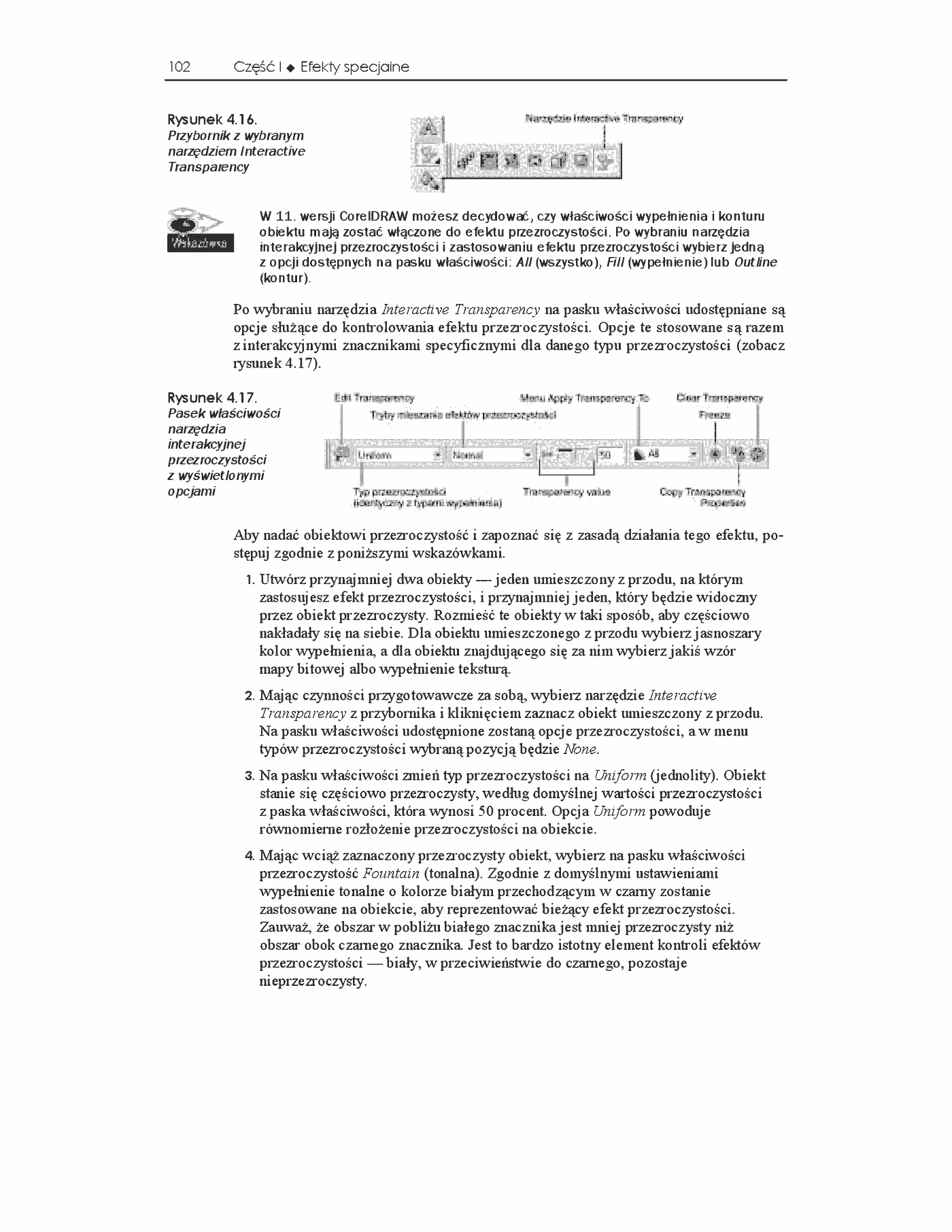 Fragment „CorelDRAW 11. Vademecum profesjonalisty. Tom 2” — strona 21 z 31