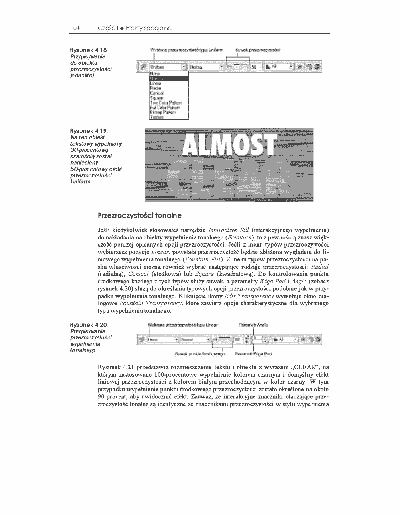 Fragment „CorelDRAW 11. Vademecum profesjonalisty. Tom 2” — strona 23 z 31