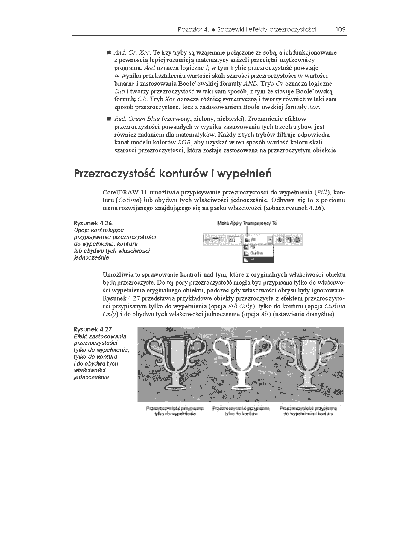Fragment „CorelDRAW 11. Vademecum profesjonalisty. Tom 2” — strona 28 z 31