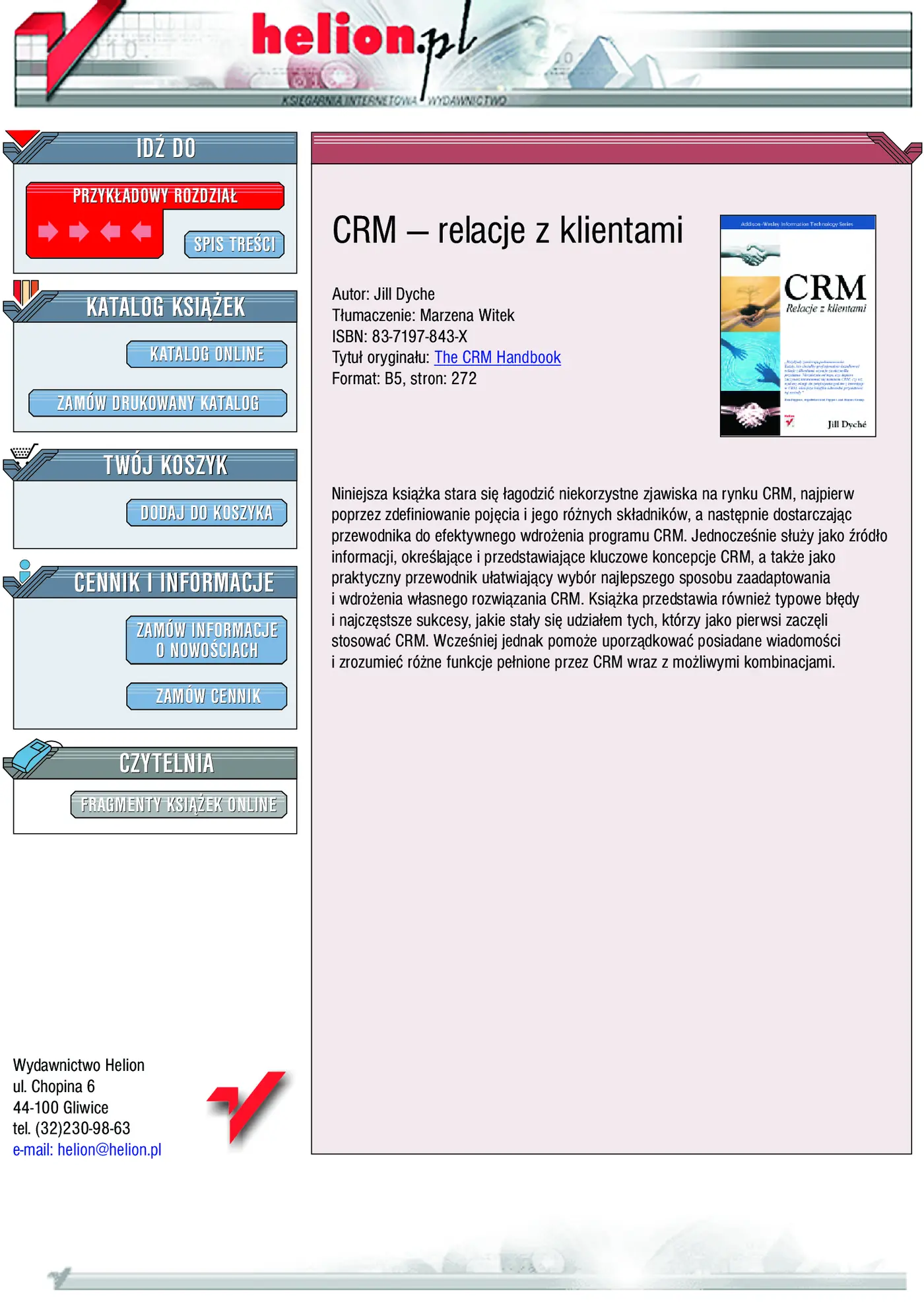Fragment „CRM. Relacje z klientami” — strona 1 z 31