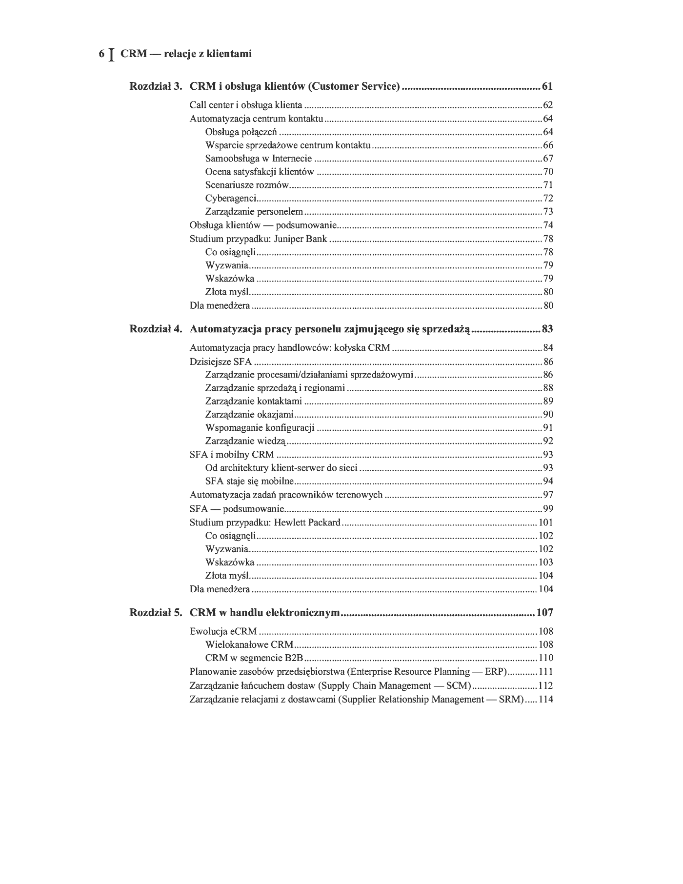 Fragment „CRM. Relacje z klientami” — strona 3 z 31