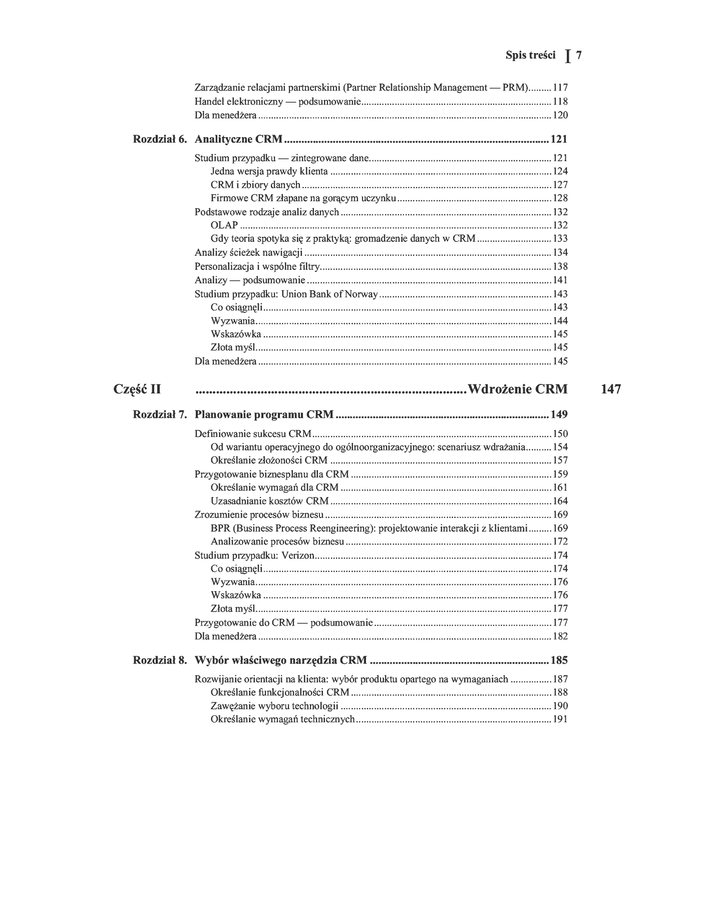 Fragment „CRM. Relacje z klientami” — strona 4 z 31