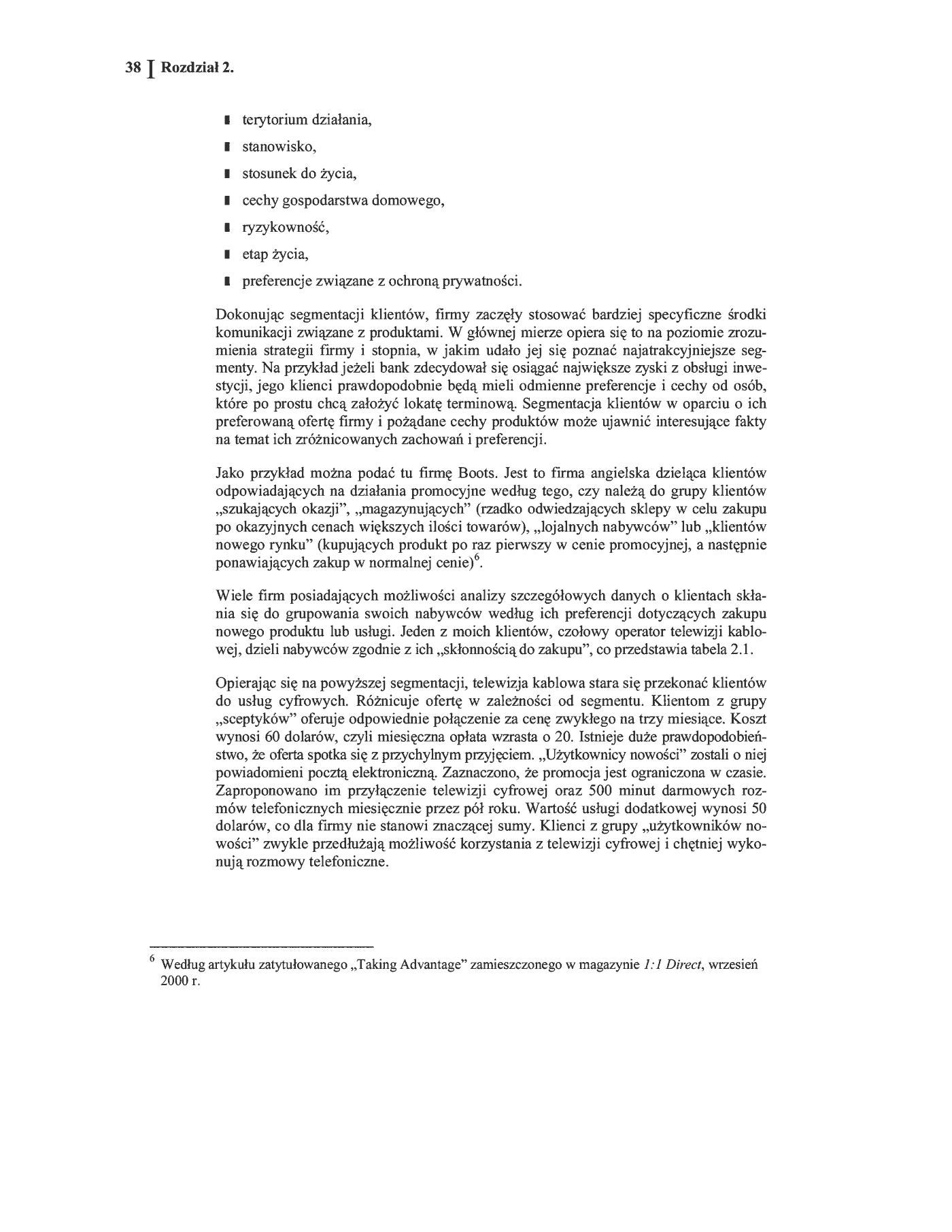 Fragment „CRM. Relacje z klientami” — strona 9 z 31