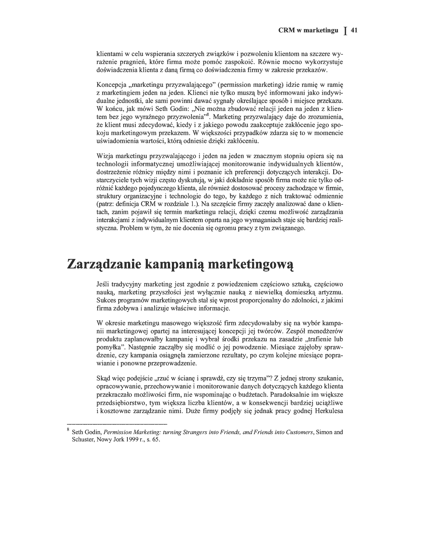 Fragment „CRM. Relacje z klientami” — strona 12 z 31