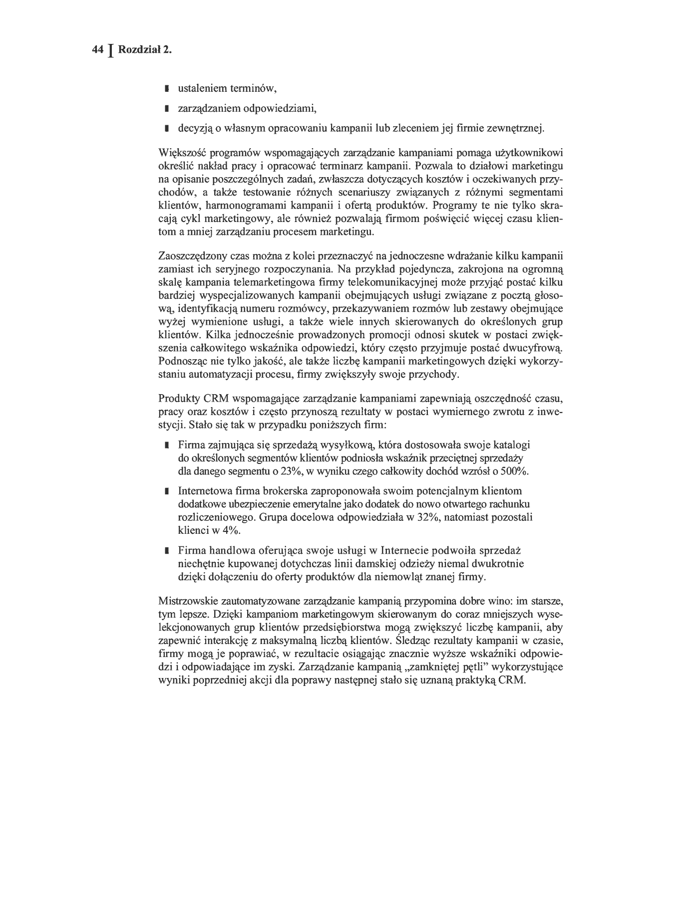 Fragment „CRM. Relacje z klientami” — strona 15 z 31