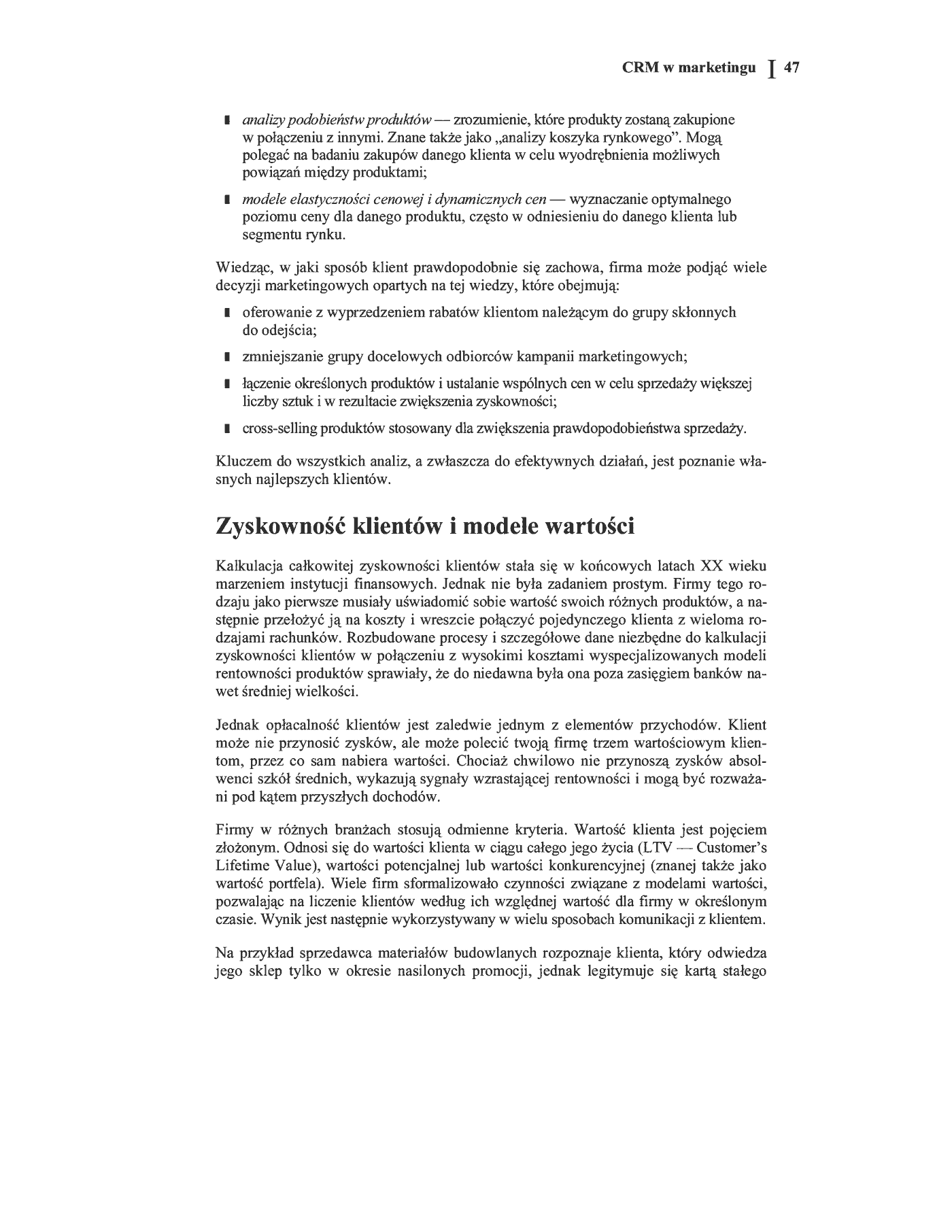 Fragment „CRM. Relacje z klientami” — strona 18 z 31